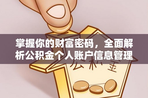 石峰掌握你的财富密码，全面解析公积金个人账户信息管理与优化