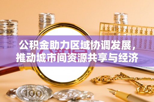 石峰公积金助力区域协调发展，推动城市间资源共享与经济均衡发展