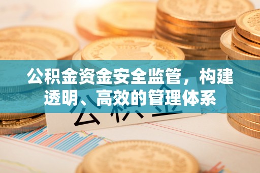 石峰公积金资金安全监管，构建透明、高效的管理体系