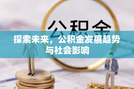 石峰探索未来，公积金发展趋势与社会影响