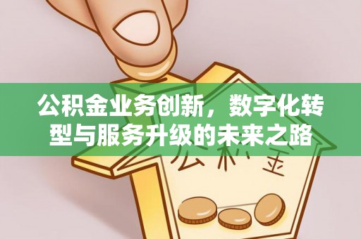 石峰公积金业务创新，数字化转型与服务升级的未来之路
