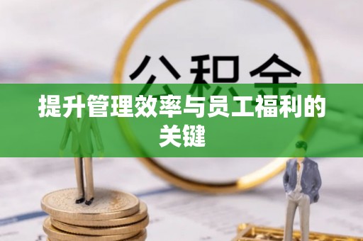石峰提升管理效率与员工福利的关键