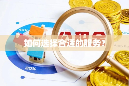 石峰如何选择合适的服务？